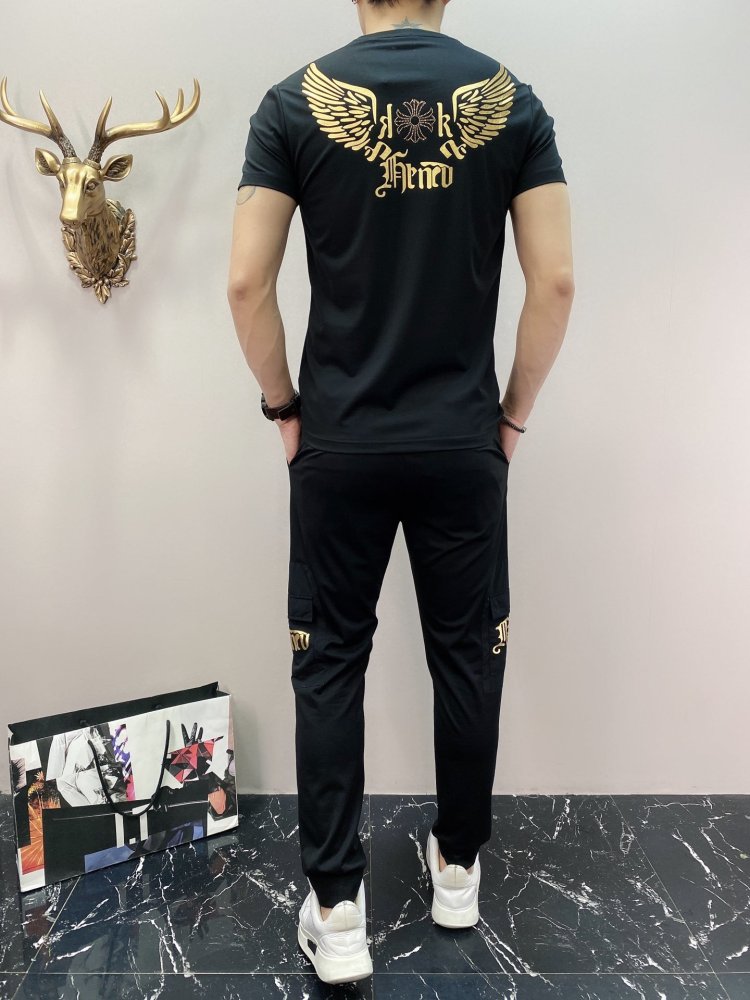 円 クロムハーツ服コピー 定番人気新品 Chrome Hearts メンズ セットアップ M Creditshop Jp