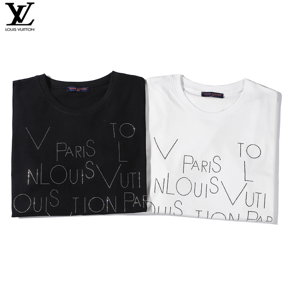 円 ルイヴィトン服コピー 新品注目度no 1 Louis Vuitton レディース 半袖tシャツ 2色 M Creditshop Jp