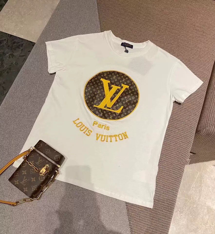 円 ルイヴィトン服コピー 定番人気新品 Louis Vuitton レディース 半袖tシャツ 3色 M Creditshop Jp