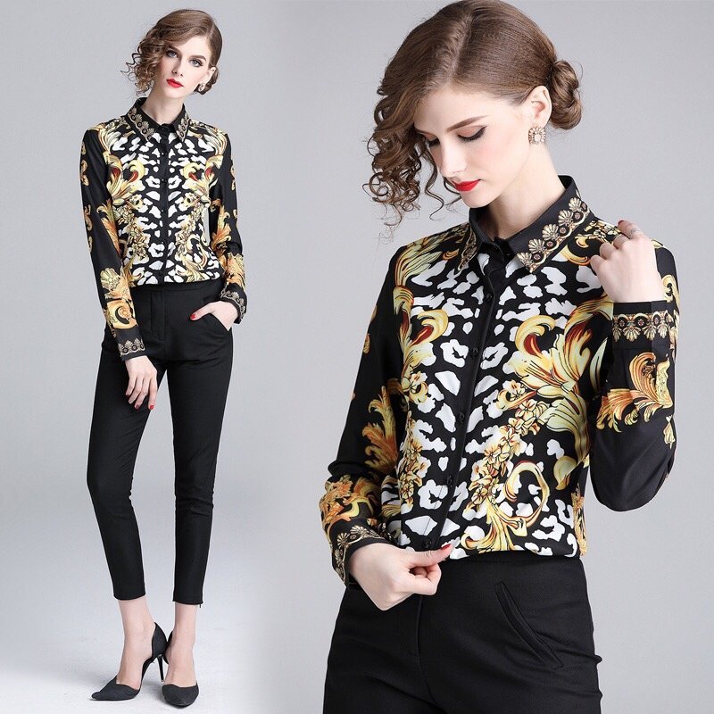 円 ヴェルサーチェ服コピー 定番人気新品 Versace レディース シャツ M Creditshop Jp