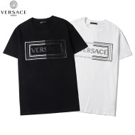 ヴェルサーチェ服コピー 定番人気2020新品 VERSACE レディース 半袖Tシャツ 2色