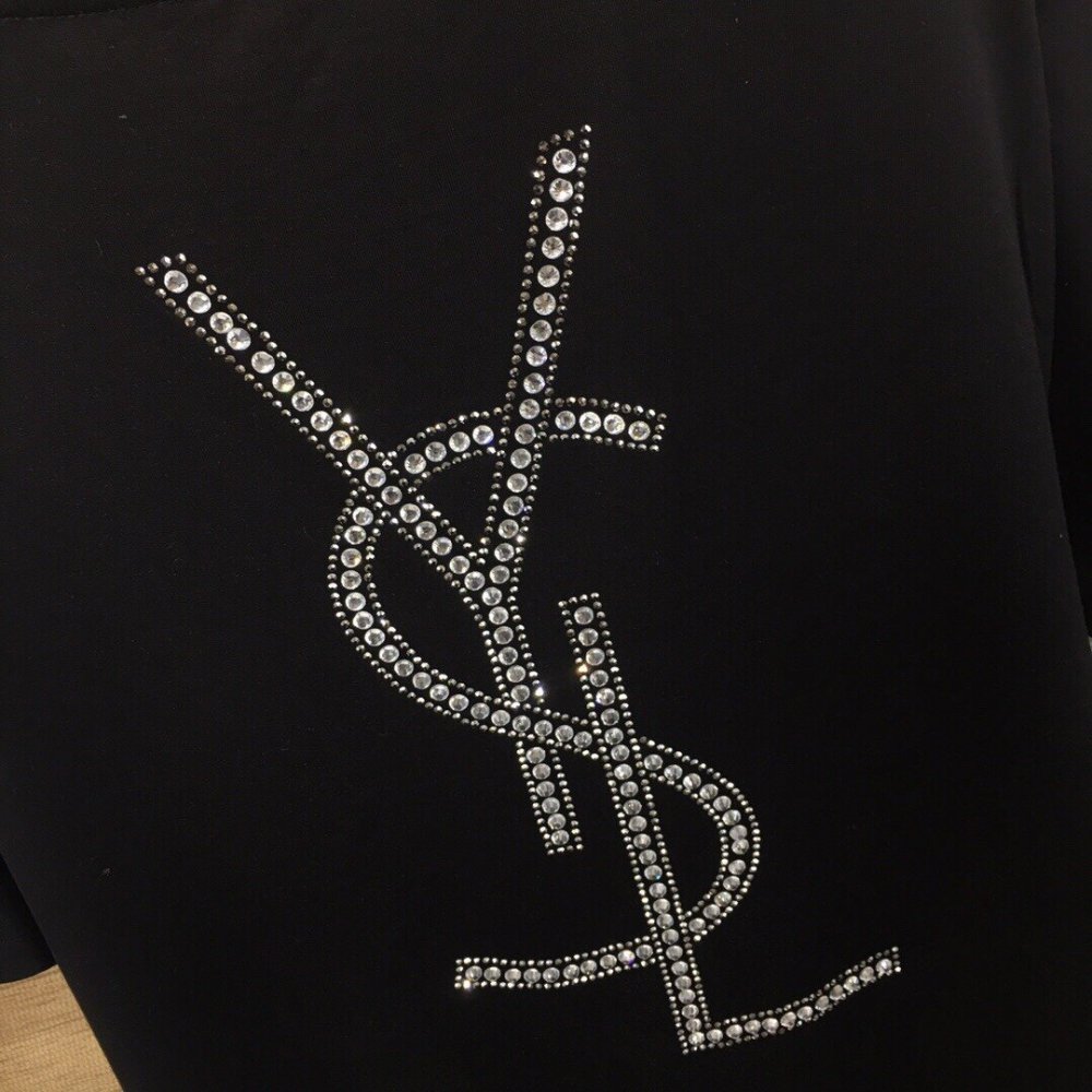 円 イヴサンローラン服コピー 定番人気新品 Ysl 男女兼用 半袖tシャツ 2色 M Creditshop Jp