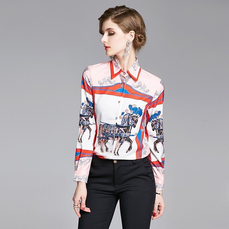 円 13800 エルメス服コピー 定番人気2020新品 Hermes レディース シャツ M Creditshop Jp