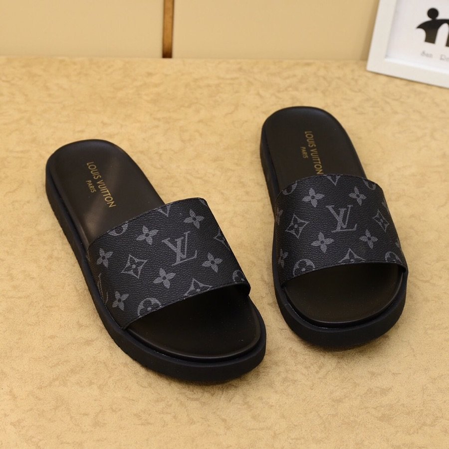 円 ルイヴィトン靴コピー 定番人気春夏新作 Louis Vuitton メンズ サンダル スリッパ M Creditshop Jp