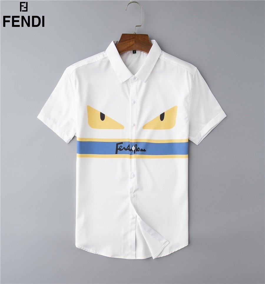 円 10800 フェンディ服コピー 定番人気2020新品 Fendi メンズ シャツ 2色 M Creditshop Jp