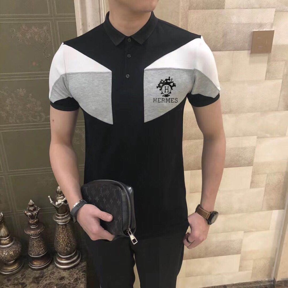 円 エルメス服コピー 大人気新品 Hermes メンズ 半袖tシャツ 2色 M Creditshop Jp