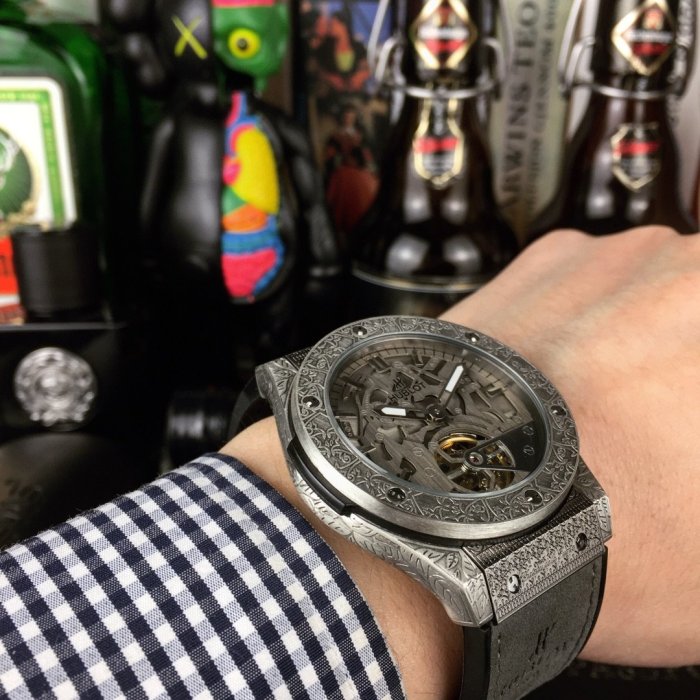 人気売れ筋ウブロ コピー メンズ 自動巻き 3色