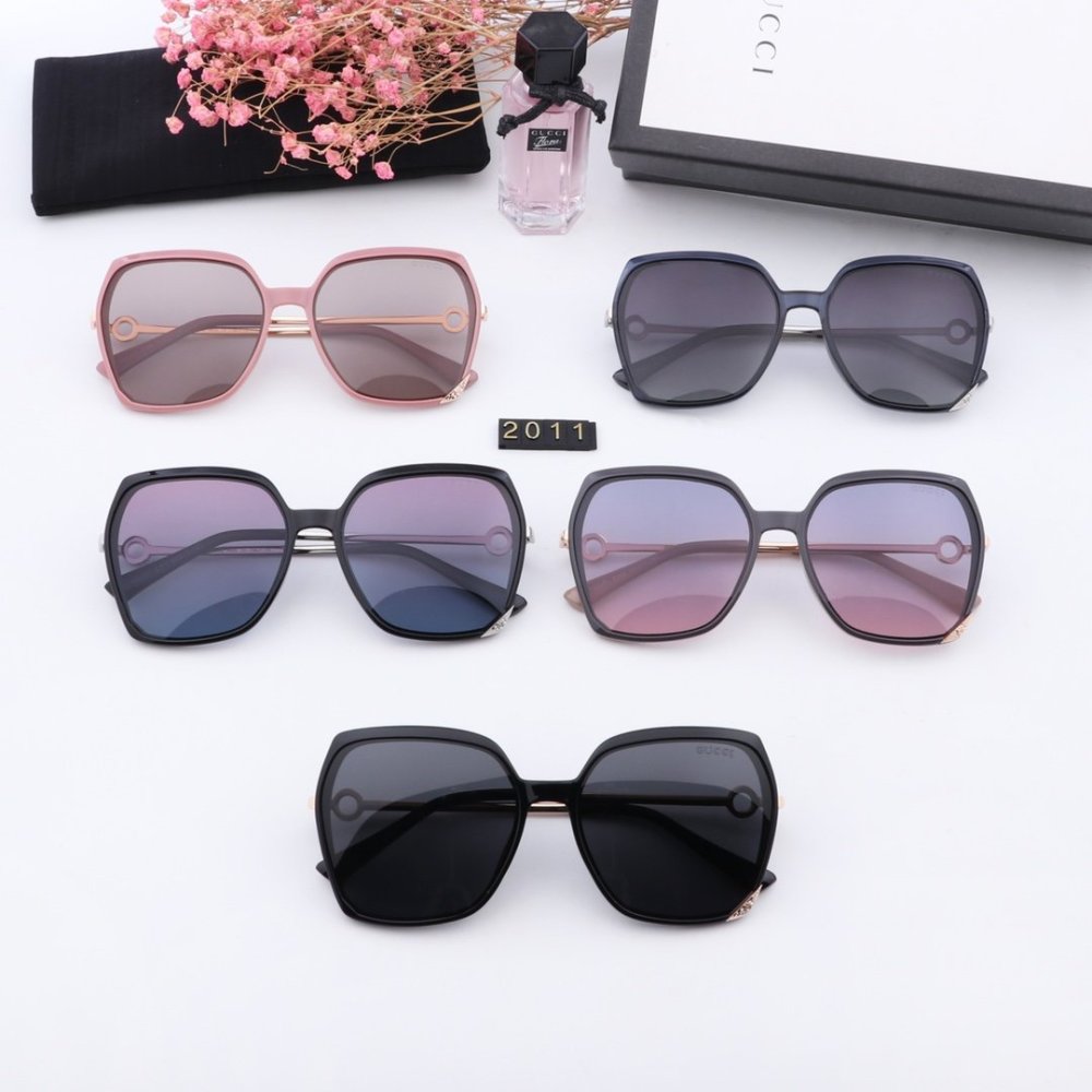 円 グッチサングラスコピー 定番人気新品 Gucci レディース サングラス 5色 M Creditshop Jp