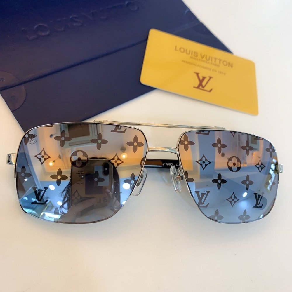 円 ルイヴィトン サングラスコピー 大人気新品 Louis Vuitton メンズ サングラス 7色 M Creditshop Jp