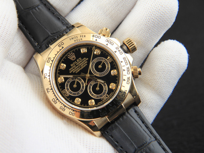 定番人気売れ筋ロレックス コピー 時計 Rolex デイトナ シリーズ メンズ 自動巻き  2色