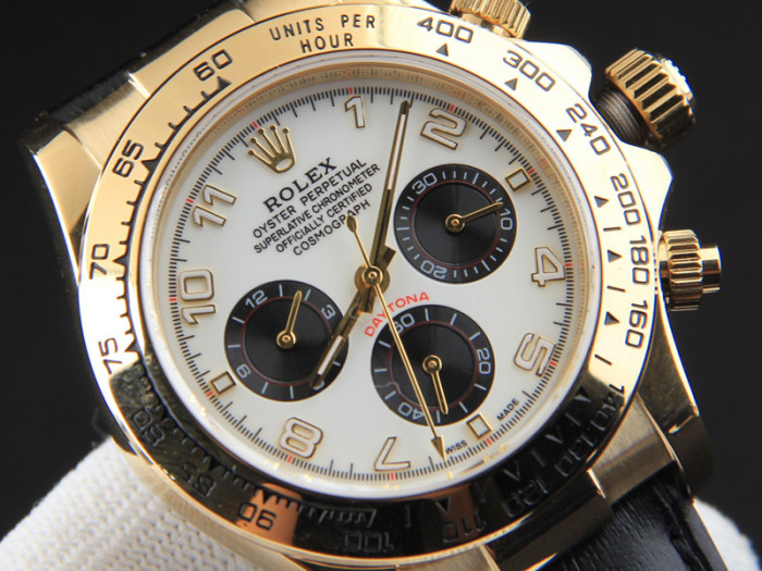 定番人気売れ筋ロレックス コピー 時計 Rolex デイトナ シリーズ メンズ 自動巻き  2色