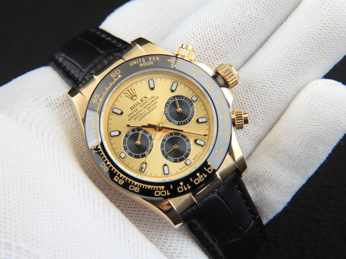 人気売れ筋ロレックス コピー時計 Rolex デイトナ シリーズ メンズ 自動巻き  2色