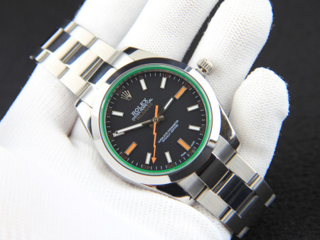 人気売れ筋ロレックス コピー時計 Rolex ミルガウスシリーズ メンズ 自動巻き