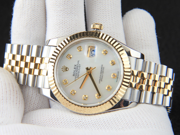 定番人気売れ筋ロレックス コピー 時計 Rolex デイトジャスト シリーズ メンズ 自動巻き