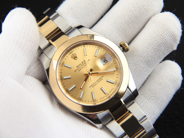 人気売れ筋ロレックス コピー時計 Rolex デイトジャスト シリーズ メンズ 自動巻き