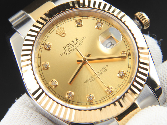人気売れ筋ロレックス コピー時計 Rolex デイトジャスト シリーズ メンズ 自動巻き