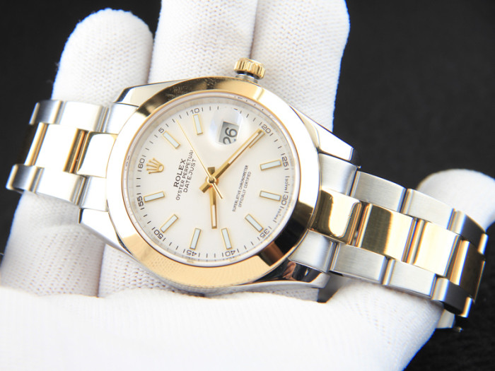 定番人気売れ筋ロレックス コピー 時計 Rolex デイトジャスト シリーズ メンズ 自動巻き