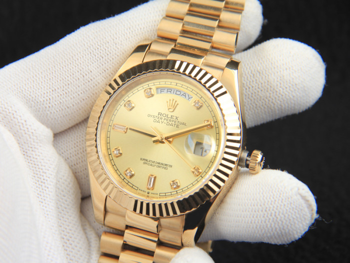 定番人気売れ筋ロレックス コピー 時計 Rolex デイデイト  シリーズ メンズ 自動巻き