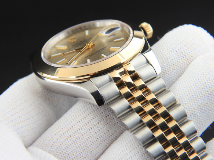 定番人気売れ筋ロレックス コピー 時計 Rolex デイトジャスト シリーズ メンズ 自動巻き