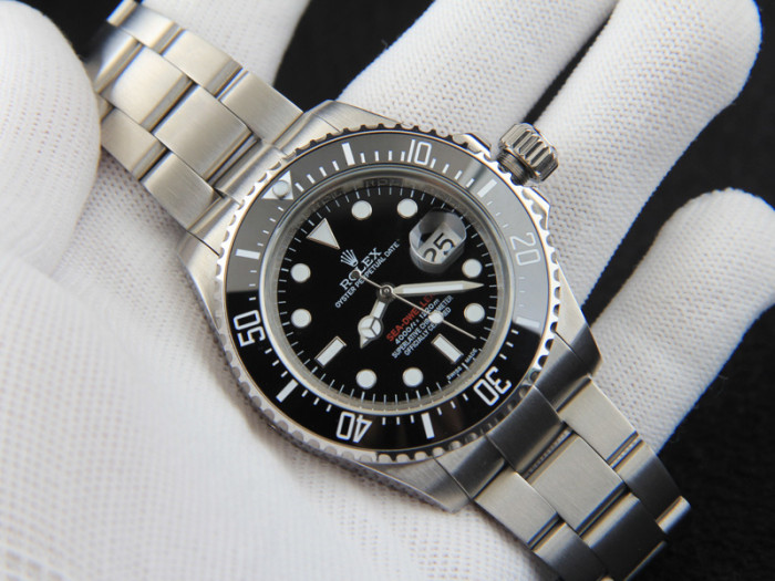 定番人気売れ筋ロレックス コピー 時計 Rolex シードゥエラーシリーズ メンズ 自動巻き