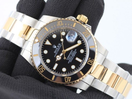 注目度NO.1売れ筋ロレックス コピー時計 Rolex サブマリーナシリーズ メンズ 自動巻き