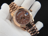 人気売れ筋ロレックス コピー時計 Rolex デイデイト  シリーズ メンズ 自動巻き