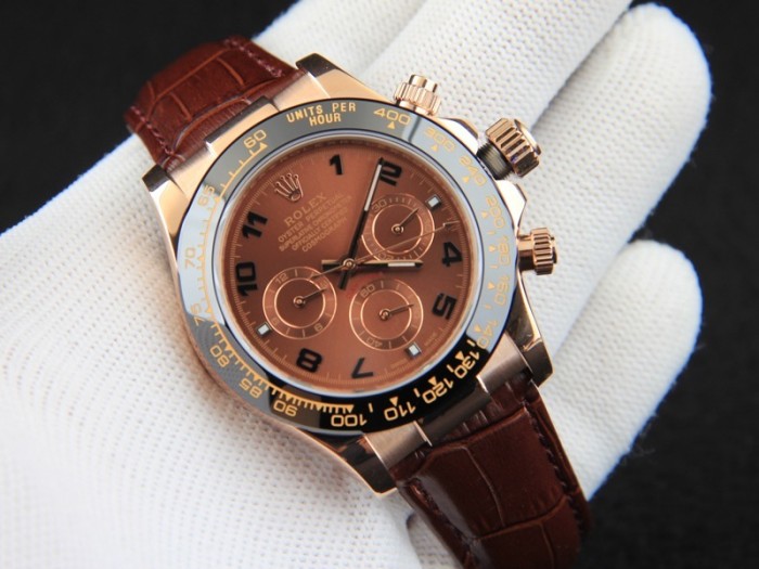 人気売れ筋ロレックス コピー時計 Rolex デイトナ シリーズ メンズ 自動巻き  2色