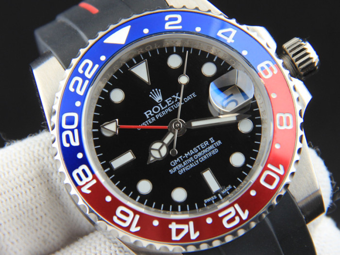 人気売れ筋ロレックス コピー時計 Rolex GMTマスター シリーズ メンズ 自動巻き