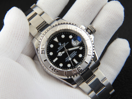 定番人気売れ筋ロレックス コピー 時計 Rolex ヨットマスター シリーズ メンズ 自動巻き