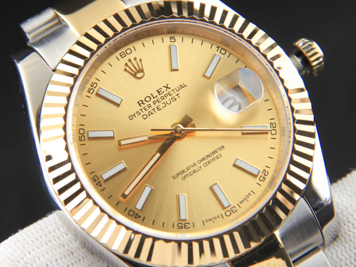 定番人気売れ筋ロレックス コピー 時計 Rolex デイトジャスト シリーズ メンズ 自動巻き
