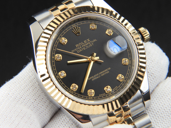 定番人気売れ筋ロレックス コピー 時計 Rolex デイトジャスト シリーズ メンズ 自動巻き