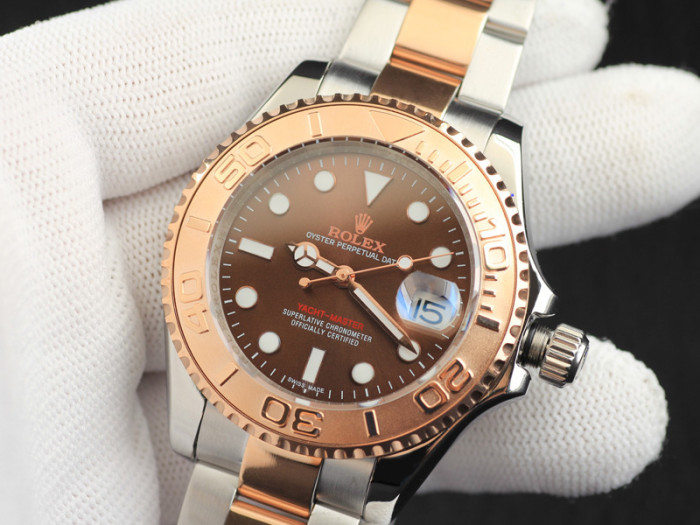 定番人気売れ筋ロレックス コピー 時計 Rolex ヨットマスター シリーズ メンズ 自動巻き
