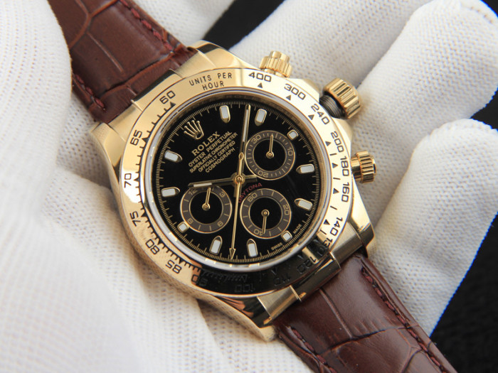注目度NO.1売れ筋ロレックス コピー時計 Rolex デイトナ シリーズ メンズ 自動巻き  2色