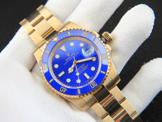 人気売れ筋ロレックス コピー時計 Rolex サブマリーナシリーズ メンズ 自動巻き