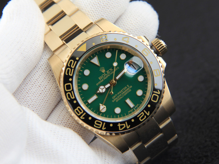 定番人気売れ筋ロレックス コピー 時計 Rolex GMTマスター シリーズ メンズ 自動巻き