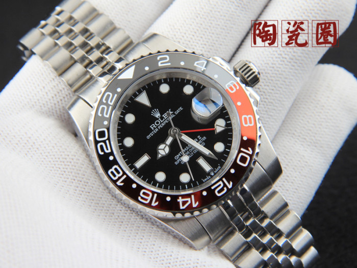 注目度NO.1売れ筋ロレックス コピー時計 Rolex GMTマスター シリーズ メンズ 自動巻き