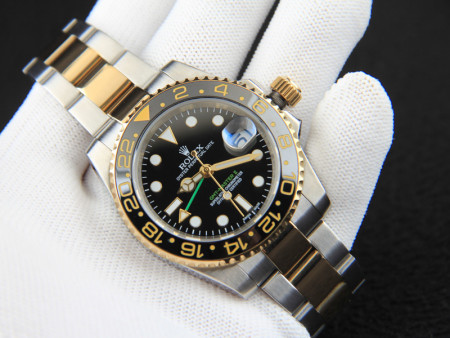 人気売れ筋ロレックス コピー時計 Rolex GMTマスター シリーズ メンズ 自動巻き