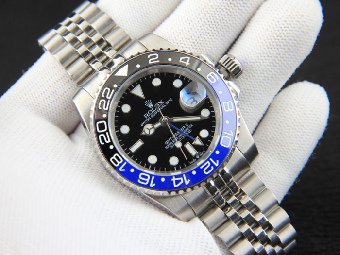 定番人気売れ筋ロレックス コピー 時計 Rolex GMTマスター シリーズ メンズ 自動巻き