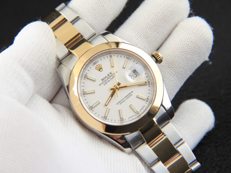 定番人気売れ筋ロレックス コピー 時計 Rolex デイトジャスト シリーズ メンズ 自動巻き