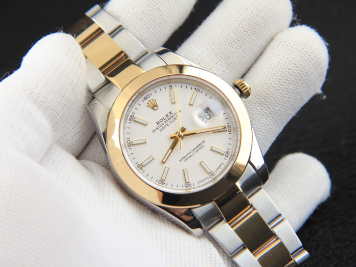 定番人気売れ筋ロレックス コピー 時計 Rolex デイトジャスト シリーズ メンズ 自動巻き