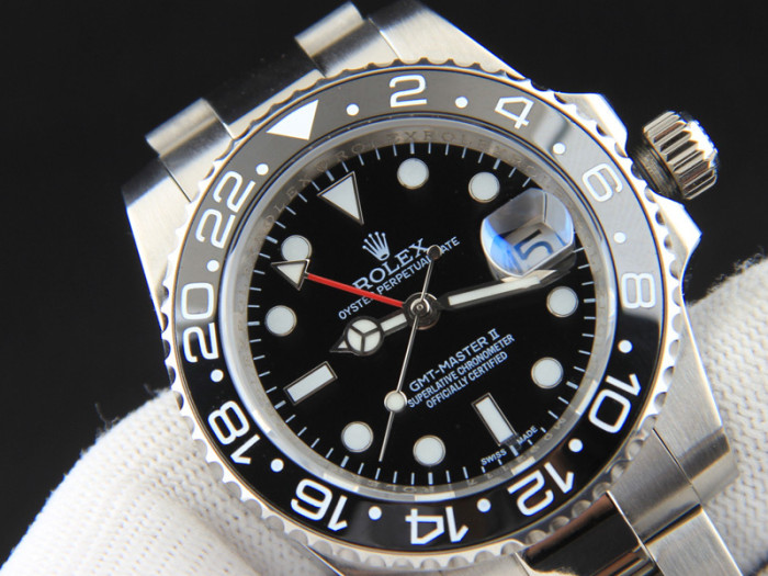 人気売れ筋ロレックス コピー時計 Rolex GMTマスター シリーズ メンズ 自動巻き