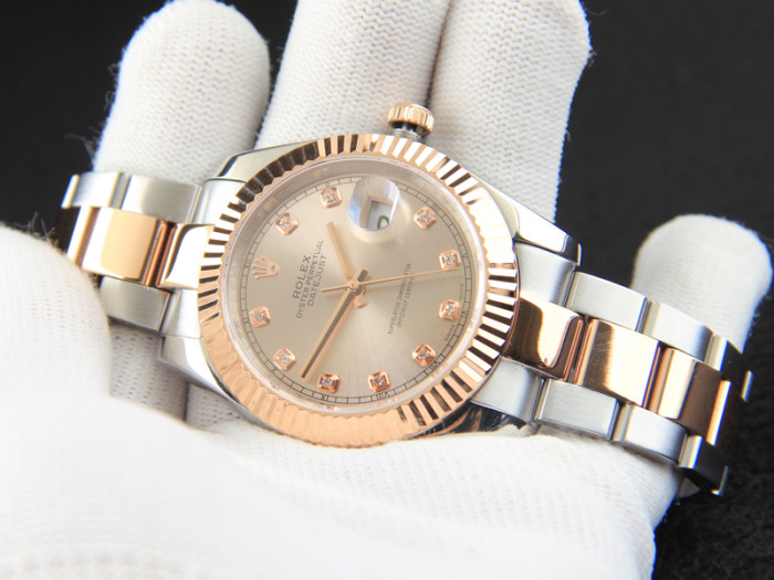 定番人気売れ筋ロレックス コピー 時計 Rolex デイトジャスト シリーズ メンズ 自動巻き
