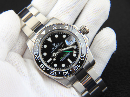 定番人気売れ筋ロレックス コピー 時計 Rolex GMTマスター シリーズ メンズ 自動巻き