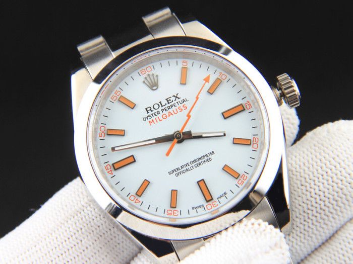 注目度NO.1売れ筋ロレックス コピー時計 Rolex ミルガウスシリーズ メンズ 自動巻き