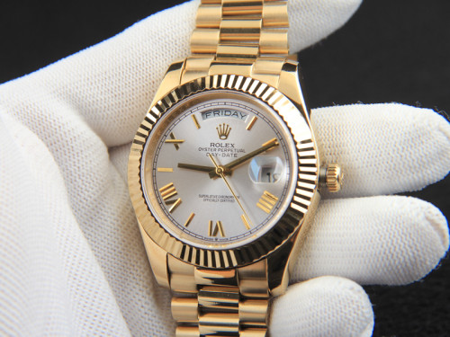 定番人気売れ筋ロレックス コピー 時計 Rolex デイデイト  シリーズ メンズ 自動巻き