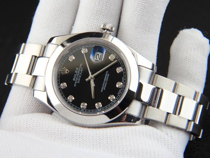 定番人気売れ筋ロレックス コピー 時計 Rolex デイトジャスト シリーズ メンズ 自動巻き
