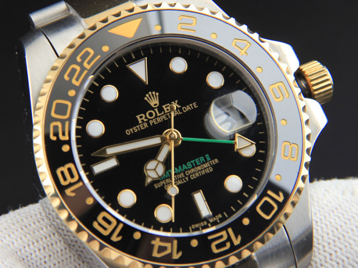 人気売れ筋ロレックス コピー時計 Rolex GMTマスター シリーズ メンズ 自動巻き