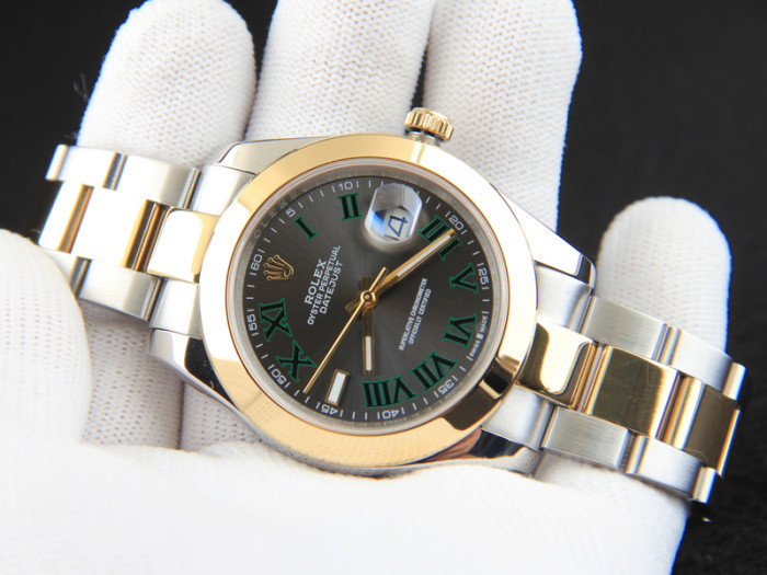 定番人気売れ筋ロレックス コピー 時計 Rolex デイトジャスト シリーズ メンズ 自動巻き