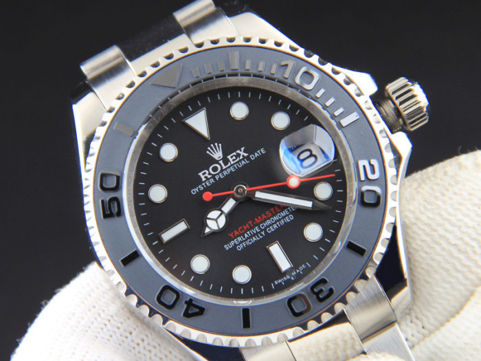 定番人気売れ筋ロレックス コピー 時計 Rolex ヨットマスター シリーズ メンズ 自動巻き