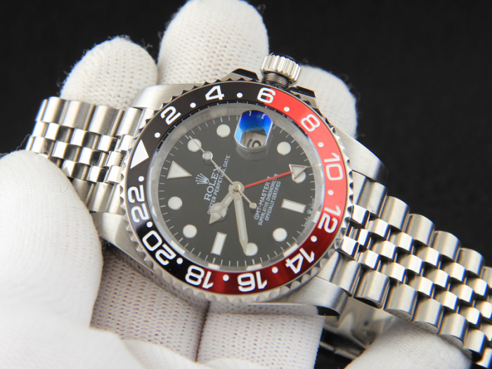 人気売れ筋ロレックス コピー時計 Rolex GMTマスター シリーズ メンズ 自動巻き